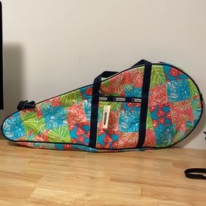 Lilly Pulitzer x LeSportsac Tennis Bag